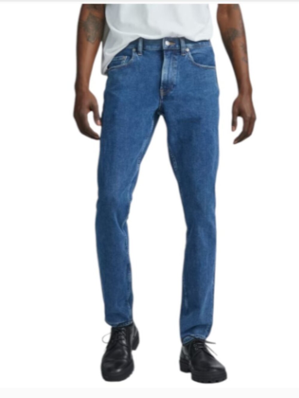 Everlane Uniform The Slim 4-Way Stretch Organic Men's Jean Sz 29x30 #280G
